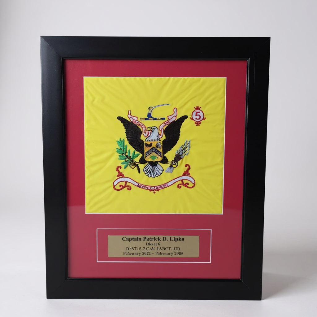 16x24 Black Frame with Colors