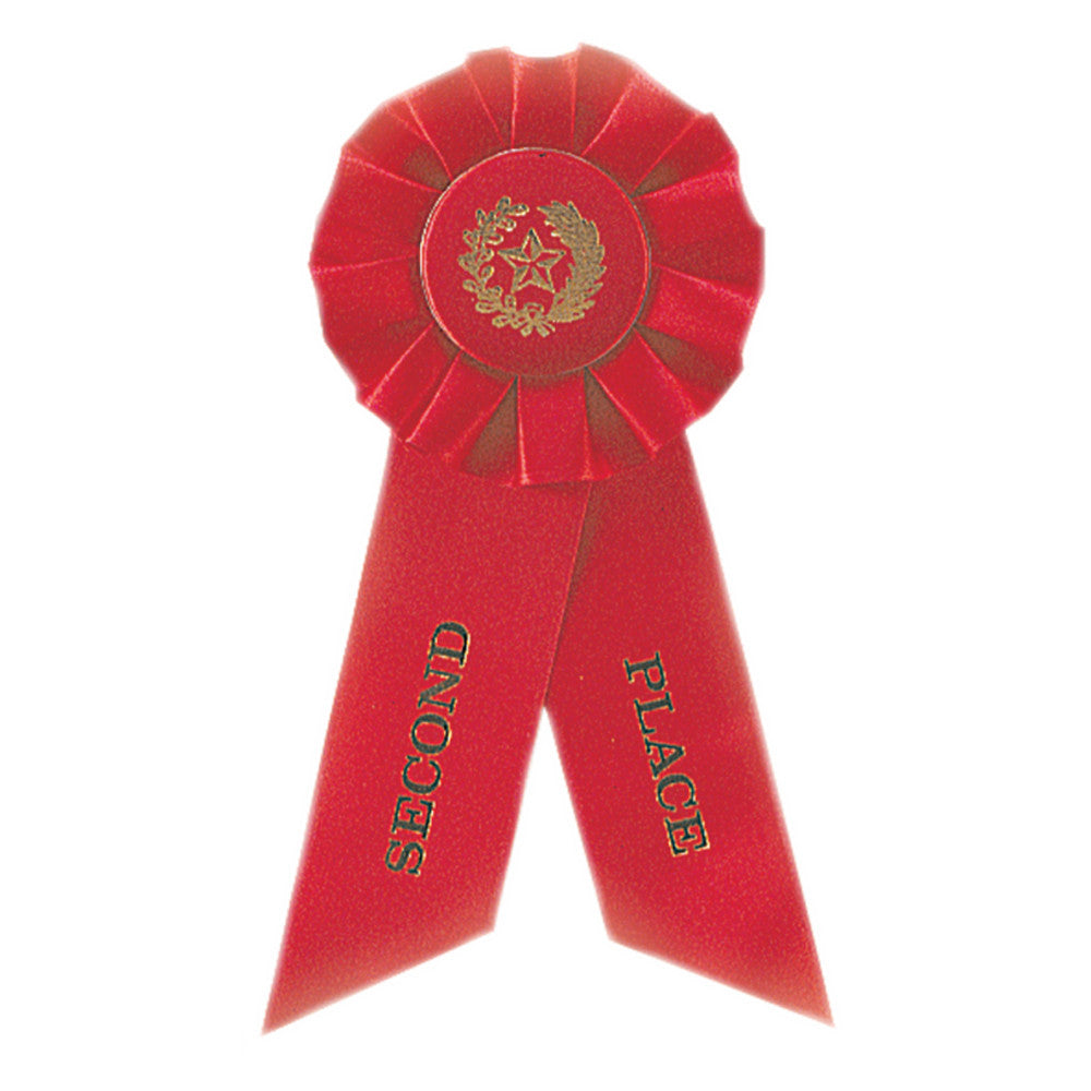 1st - 3rd Place Rosette Ribbons