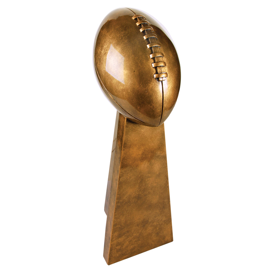 Fantasy Football Trophy Antique Finish