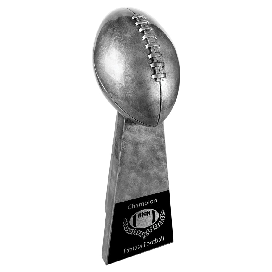 Fantasy Football Trophy Antique Finish