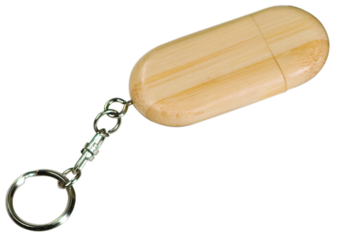 4GB Bamboo USB Flash Drive