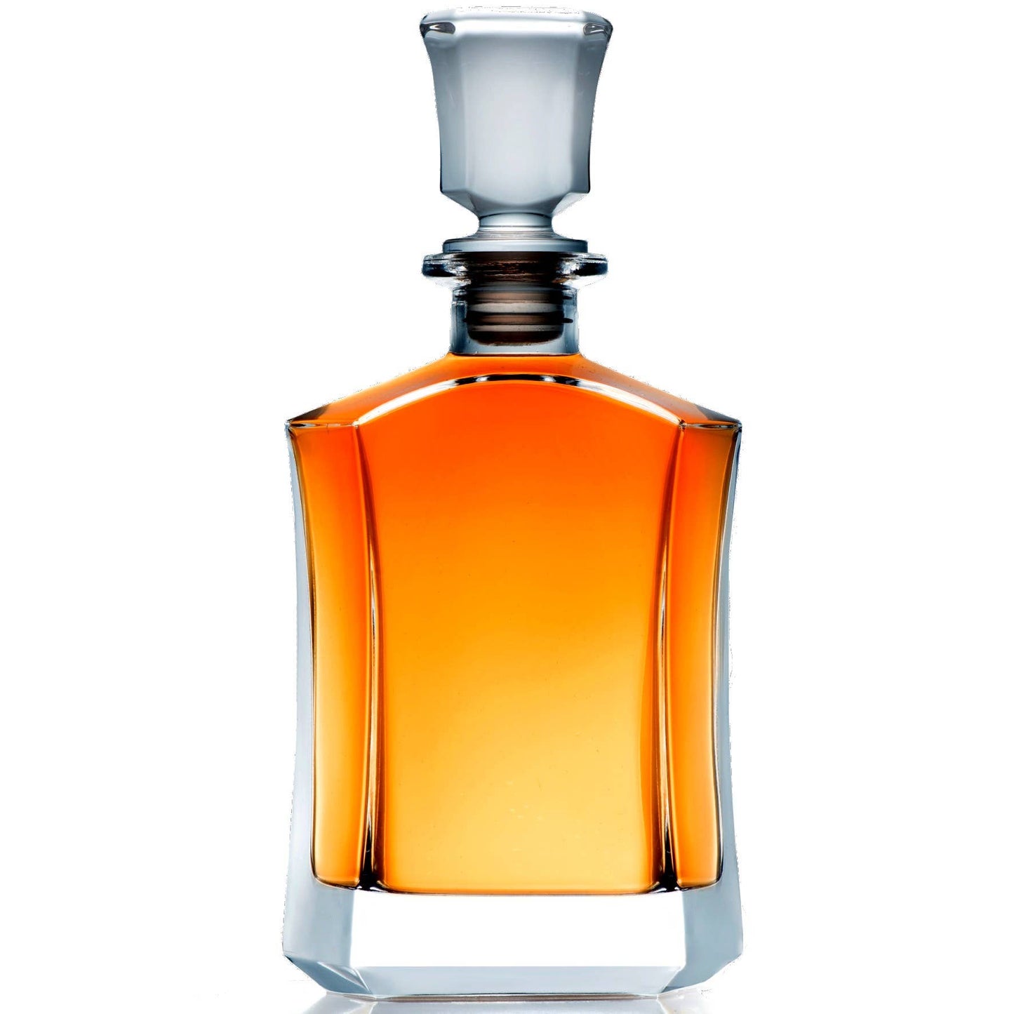 Whiskey Decanter With Glass Airtight Stopper