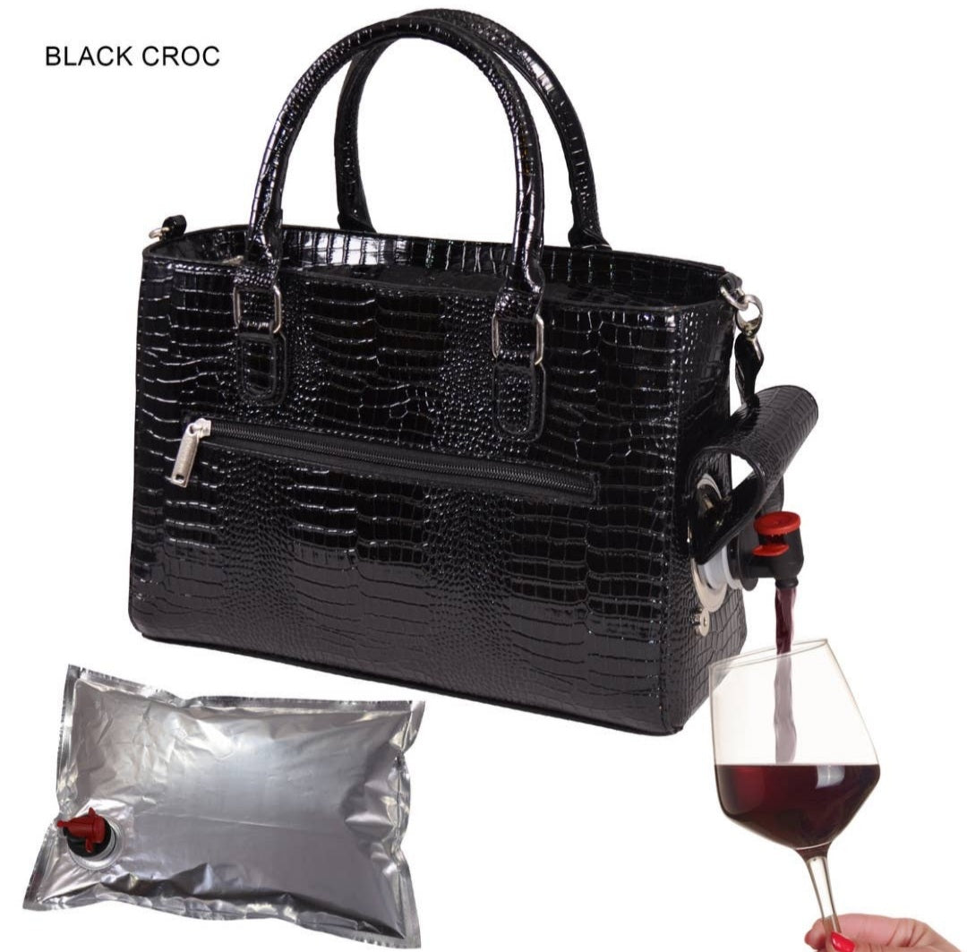 Drink Purse Croc Addition