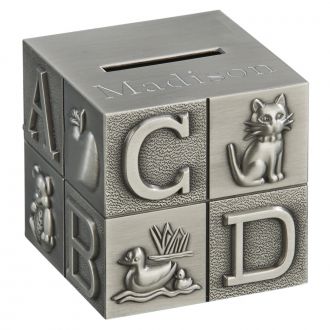 Pewter Block Bank