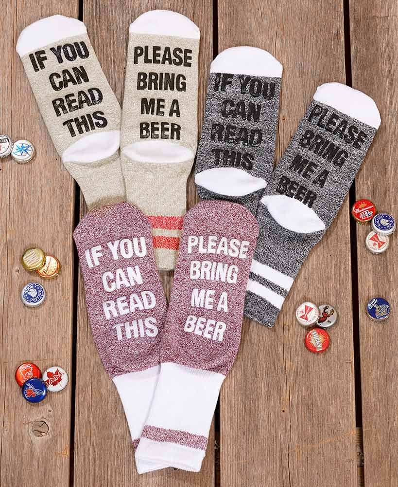 Please Bring Me Socks Beer Addition