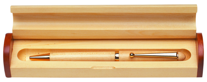 Wooden Pen Case maple