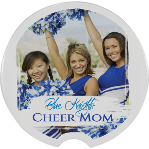 2.5" Sandstone Car Coaster