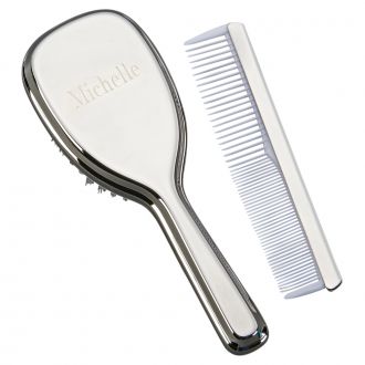 Baby Comb and Brush Set