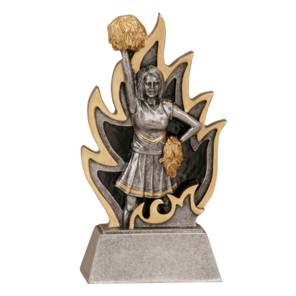 Ignite Cheer Resin Award