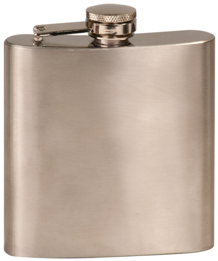 6oz Stainless Steel Flask