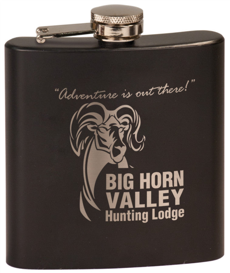 6oz  Stainless Steel Flask