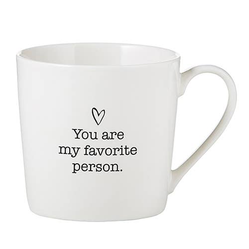 You Are My Favorite Person Mug