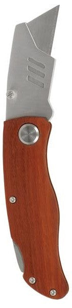 Wood Handle Utility Knife