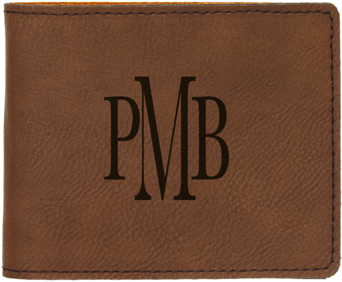 Leather Bifold Wallet