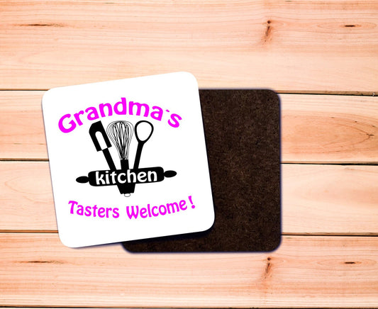 "Grandma's Kitchen" Coaster