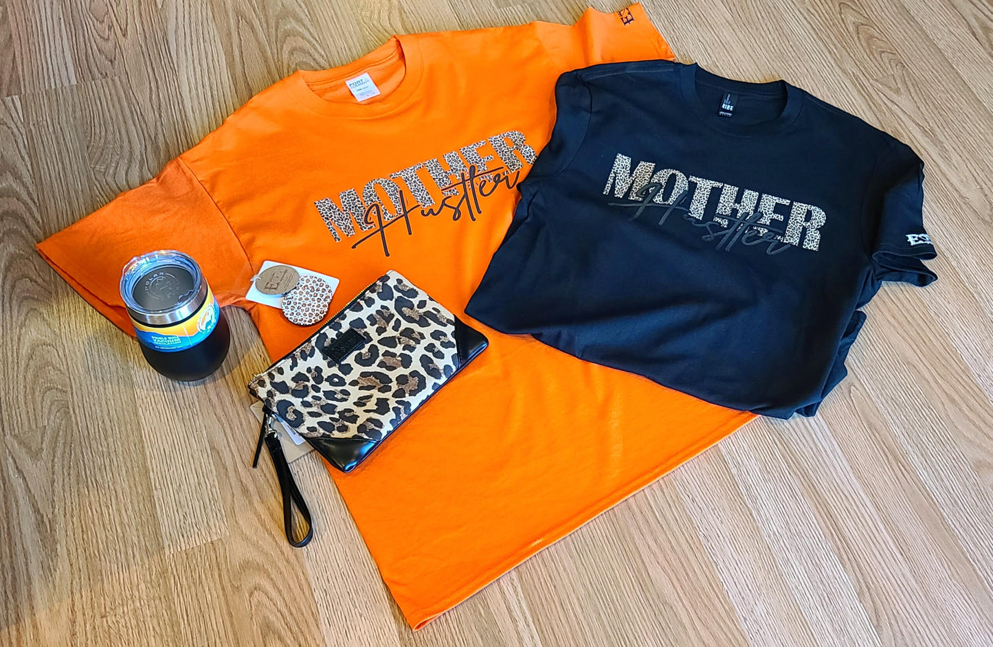 Leopard Mother Hustler Tshirt