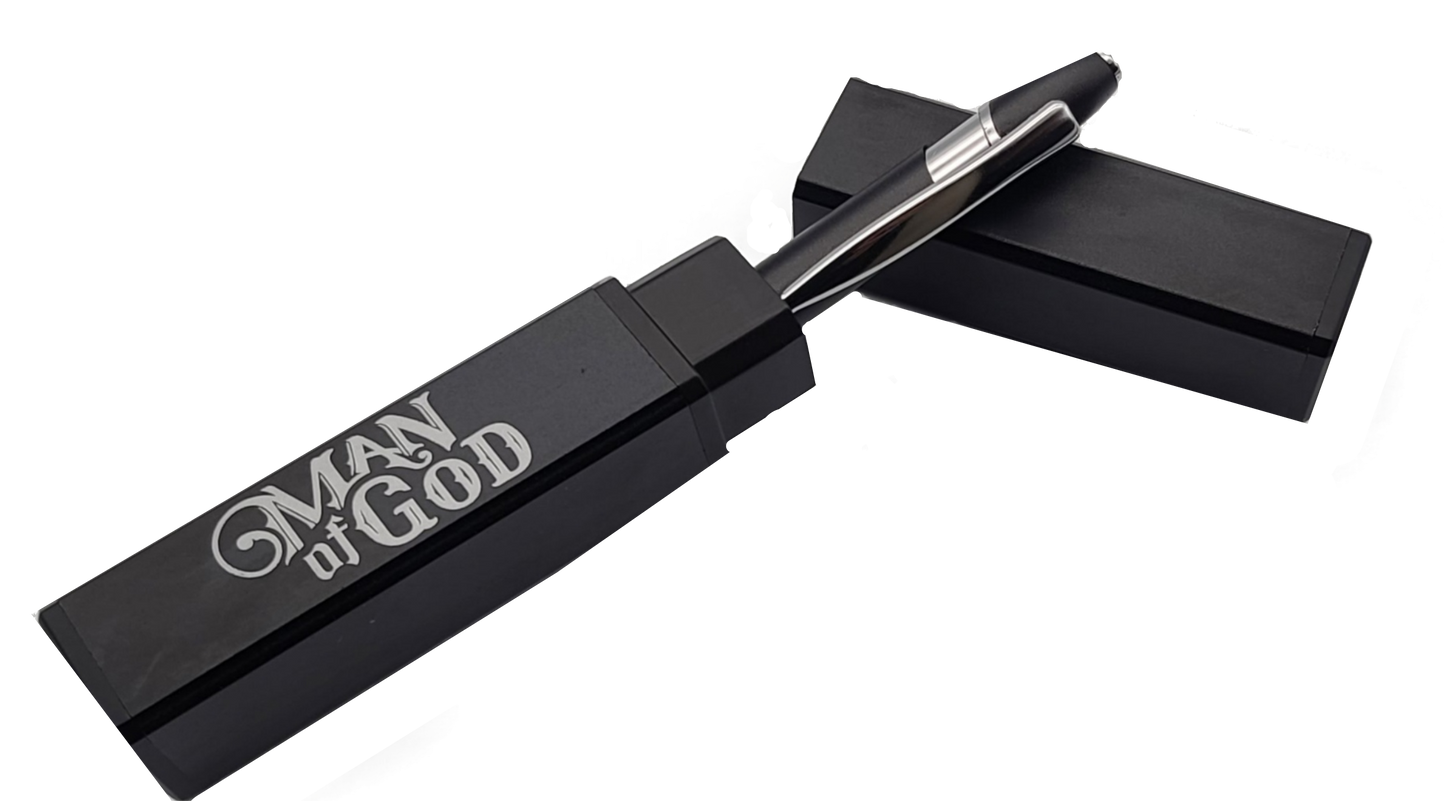 Man of God Pen In Gift Case