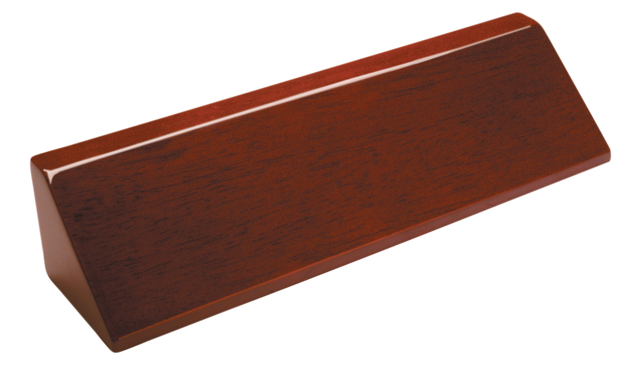 Rosewood Piano Finish Desk Wedge