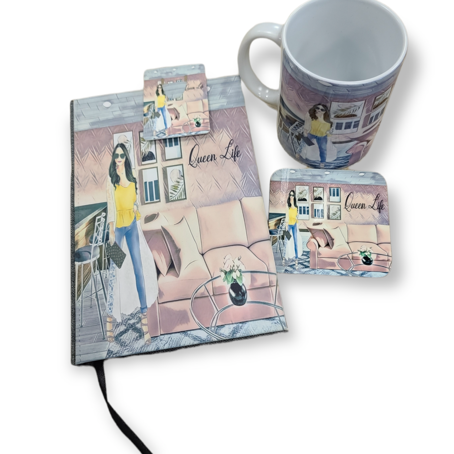 Journal and Mug Bundle