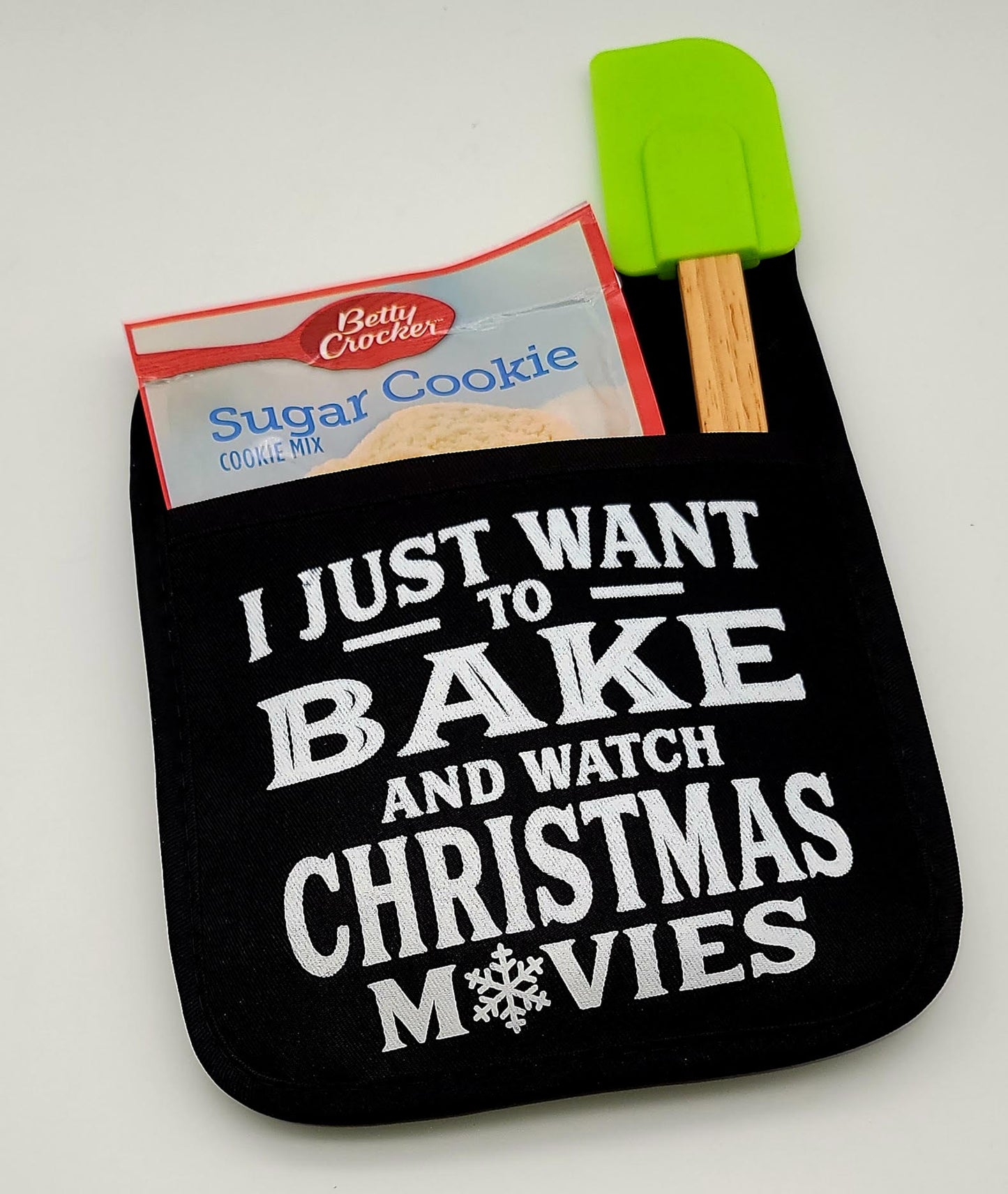 Expressive Pot Holder Christmas