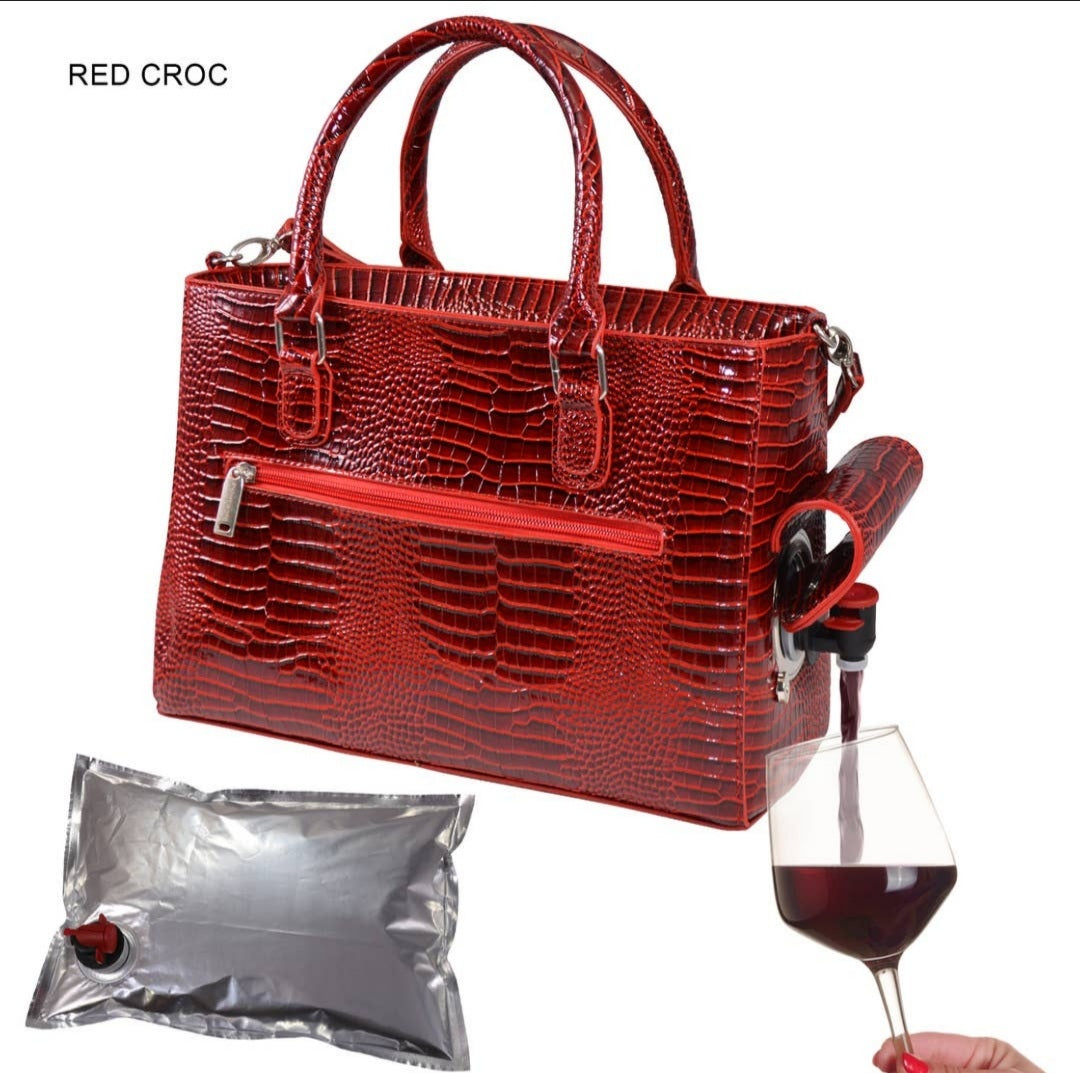 Drink Purse Croc Addition