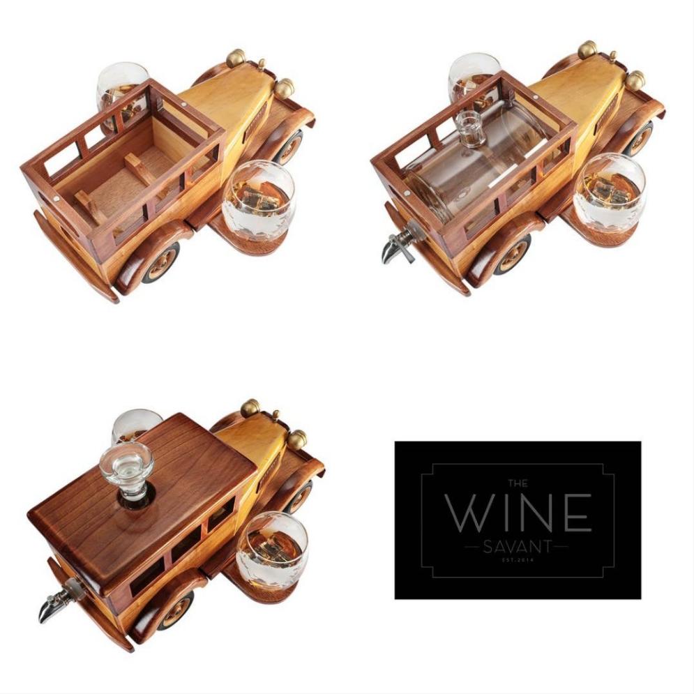 Classic Decanter Car