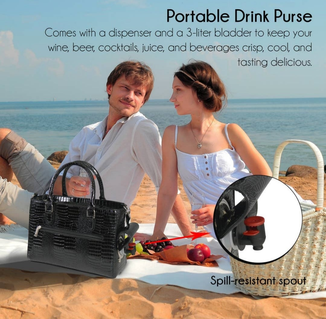 Drink Purse Croc Addition