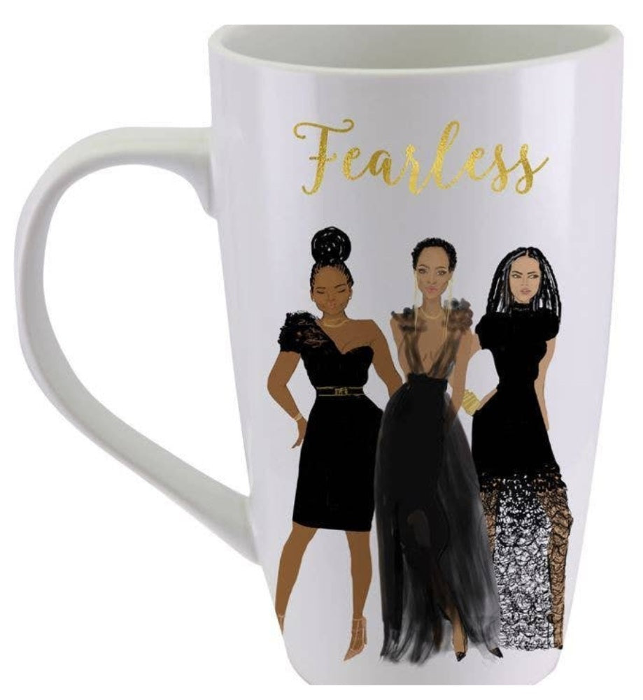 Fearless Latte Mug