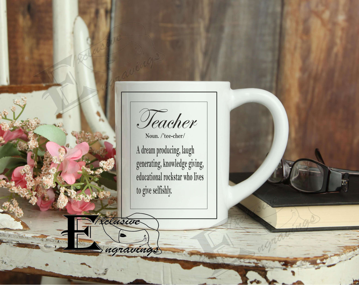 Teacher Definition Mug