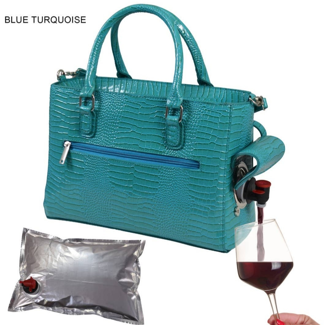 Drink Purse Croc Addition