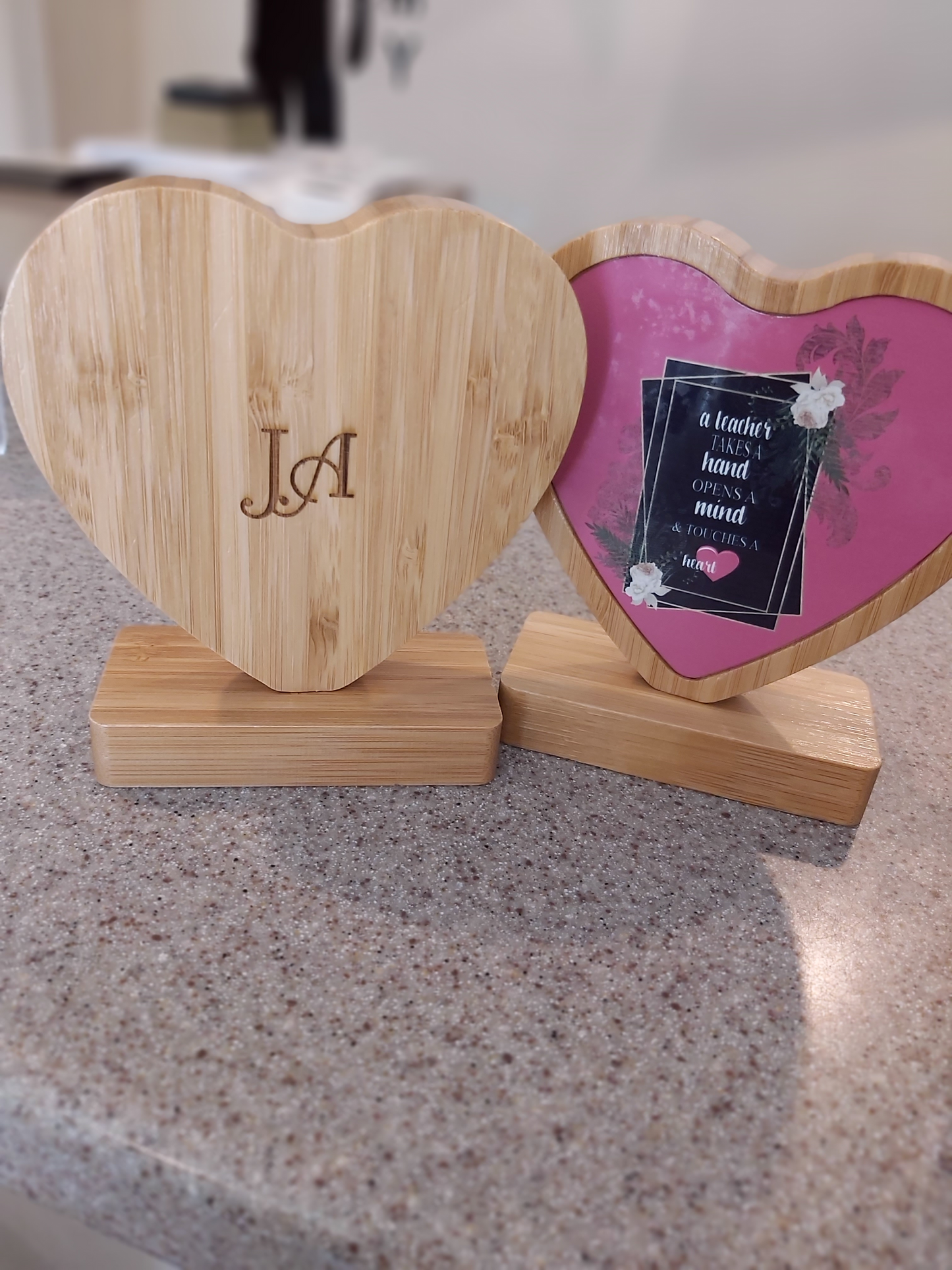 Heart Spinner Plaque