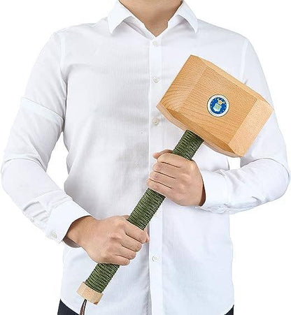 Airforce Wooden Thor Mjolnir Hammer Home Decor