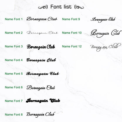 Custom Name Necklaces