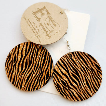 Stylish Round Earrings