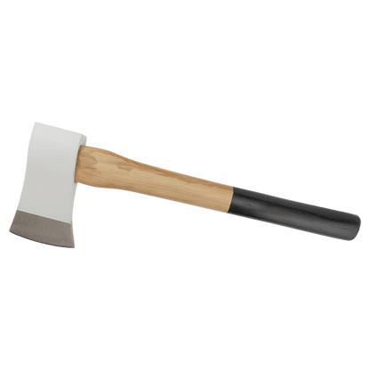 Bison River Tournament Throwing Axe with nylon sheath