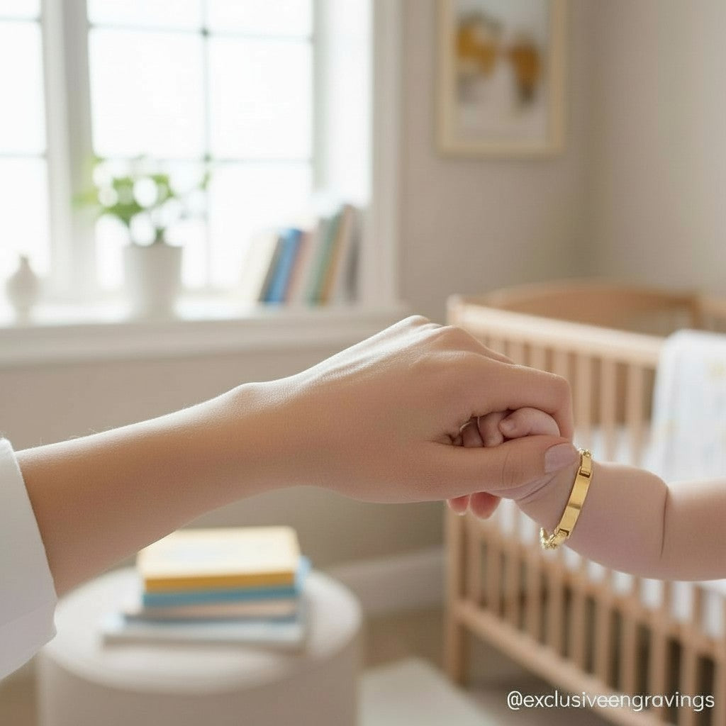 Kids Custom Heart Bracelet
