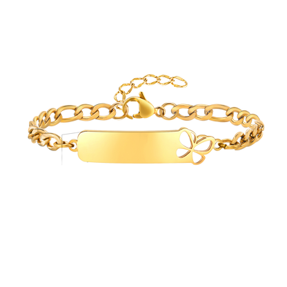 Kids Custom Butterfly Bracelet