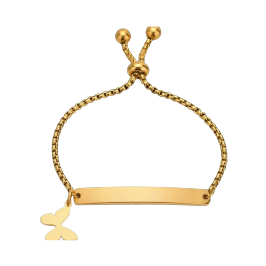 Kids Custom Butterfly Bracelet