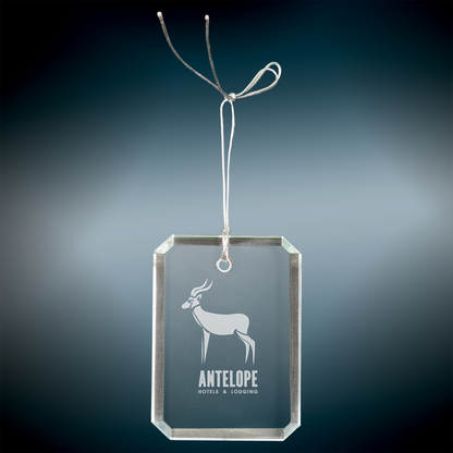 Assorted Crystal Ornaments