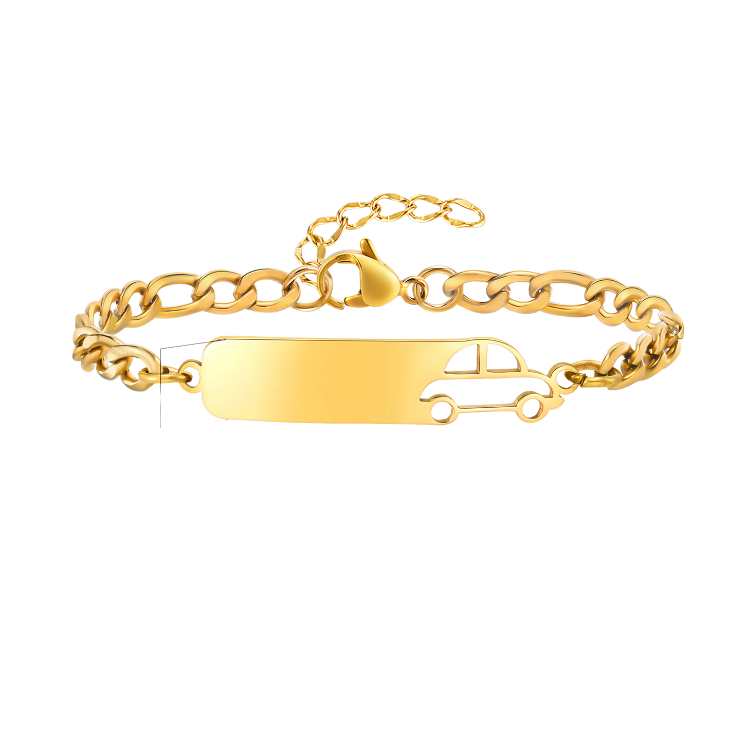 Kids Custom Car Bracelet