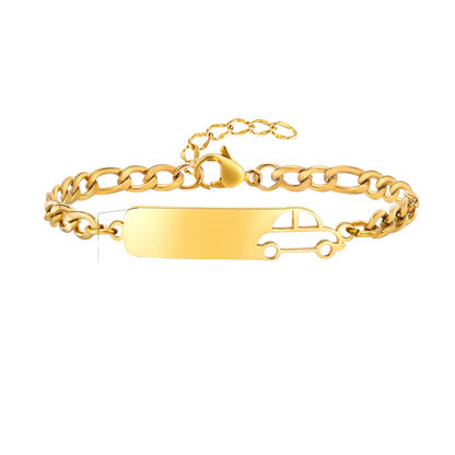 Kids Custom Car Bracelet