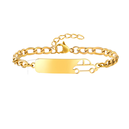 Kids Custom Car Bracelet