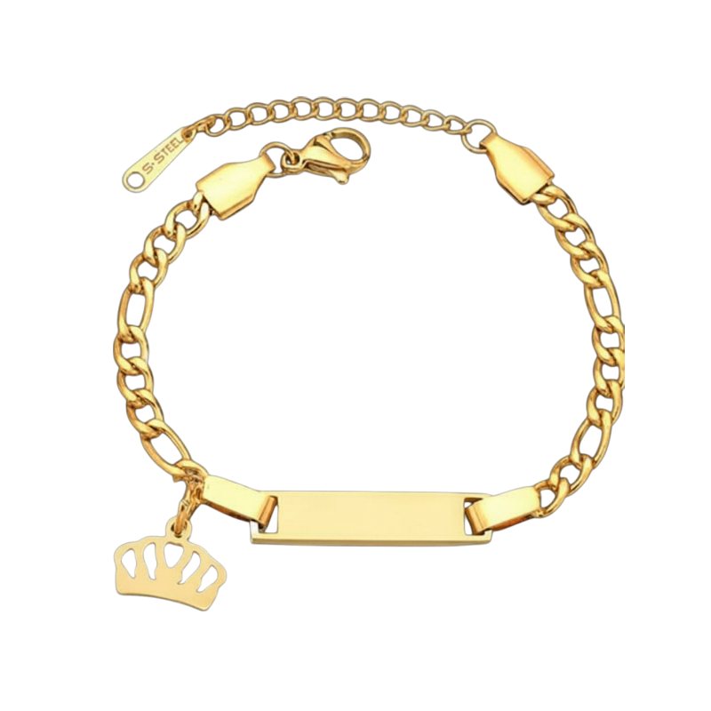 Kids Custom Crown Bracelet