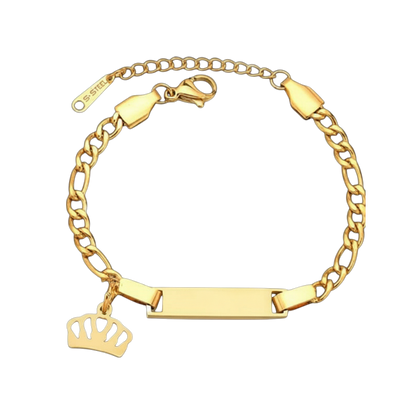 Kids Custom Crown Bracelet