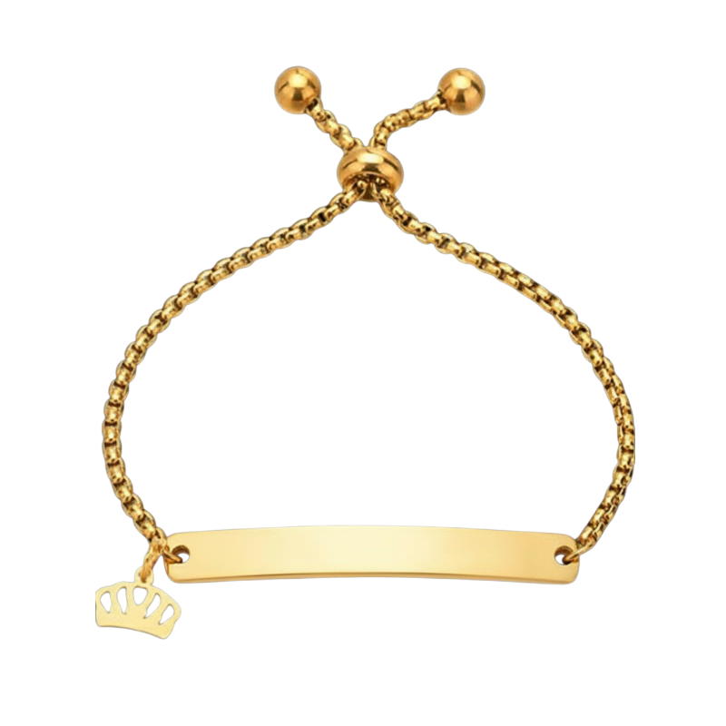 Kids Custom Crown Bracelet