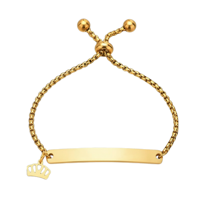 Kids Custom Crown Bracelet