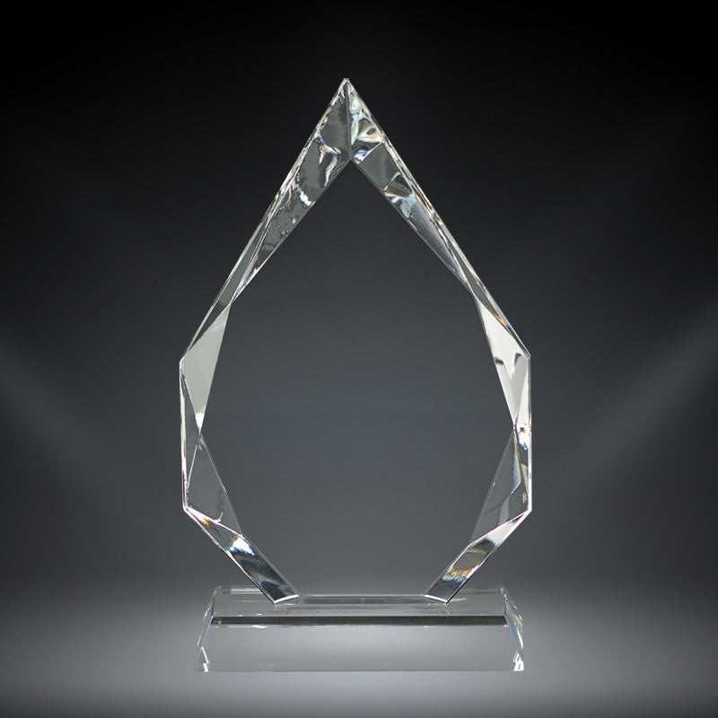 Crystal Diamond On Clear Base