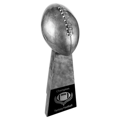 Fantasy Football Trophy Antique Finish