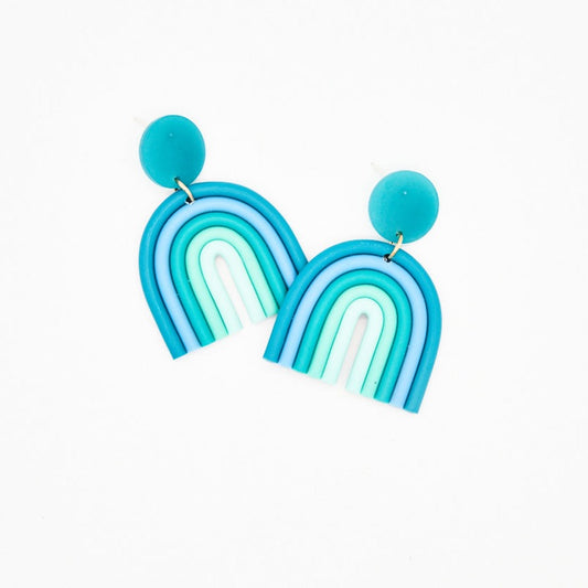 Chic Abstract Earrings