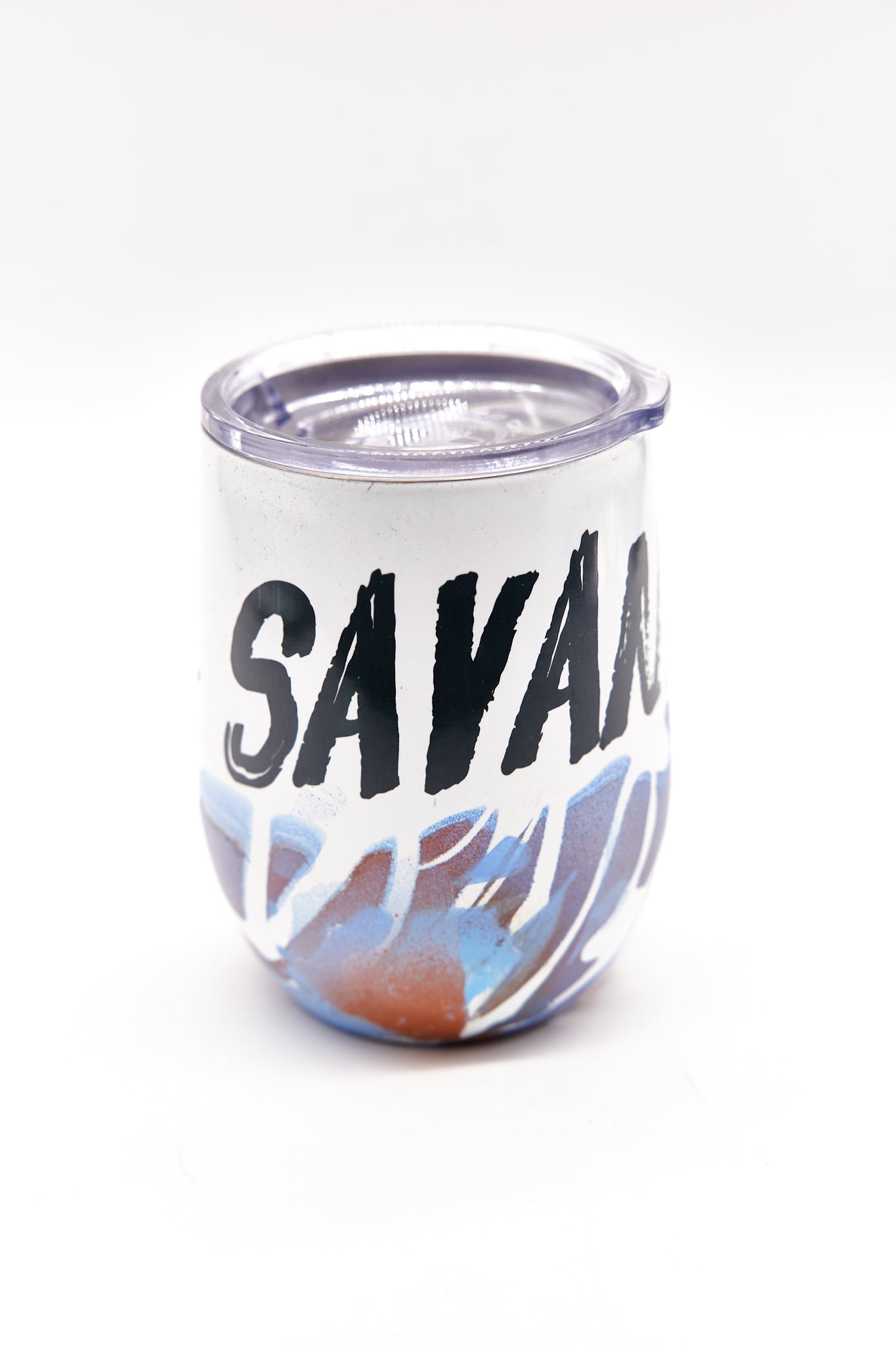 Savannah Souvenir Wine Tumblers